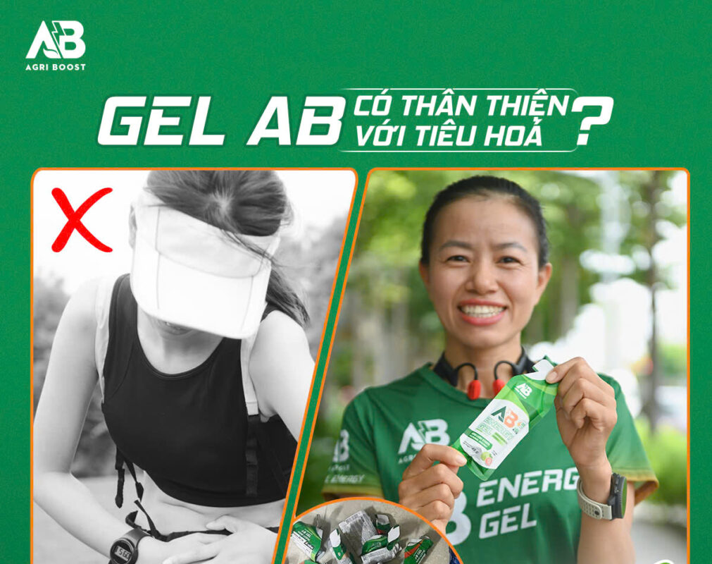 Gel AB có thân thiện với tiêu hóa