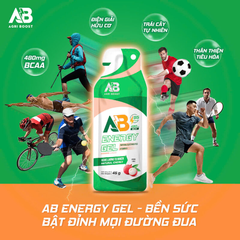 Gel năng lượng AB